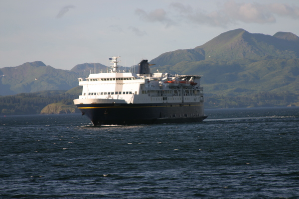 Alaska Marine Highway Ferry